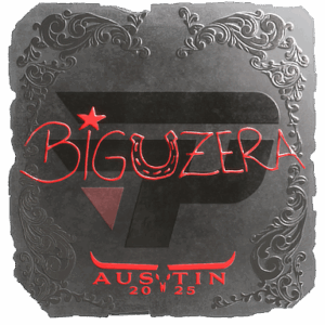 Sticker | biguzera (Foil) | Austin 2025