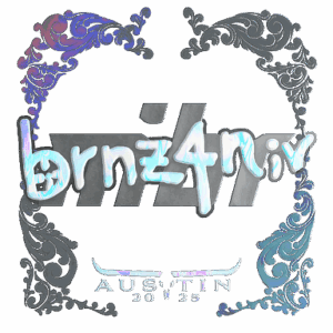 Sticker | brnz4n (Holo) | Austin 2025