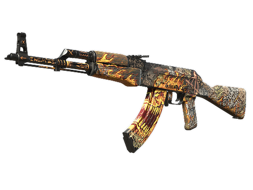 AK-47 | Searing Rage (Factory New)