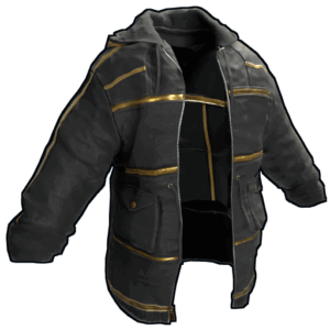 Black Gold Jacket