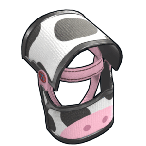 Cow Moo Flage Helmet