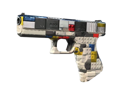 Glock-18 | Block-18 (Factory New)