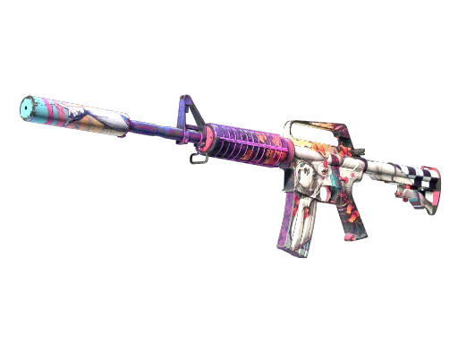 M4A1-S | Vaporwave (Field-Tested)
