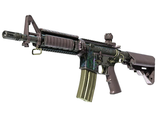 M4A4 | Polysoup (Battle-Scarred)