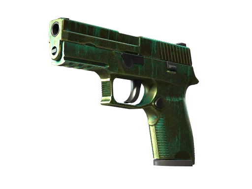 P250 | Verdigris (Battle-Scarred)