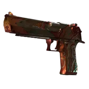 Souvenir Desert Eagle | Fennec Fox (Battle-Scarred)