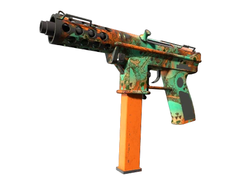 Souvenir Tec-9 | Toxic (Field-Tested)