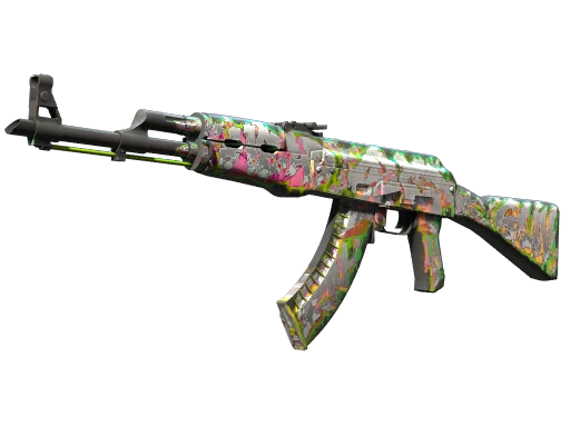 StatTrak™ AK-47 | Head Shot (Minimal Wear)