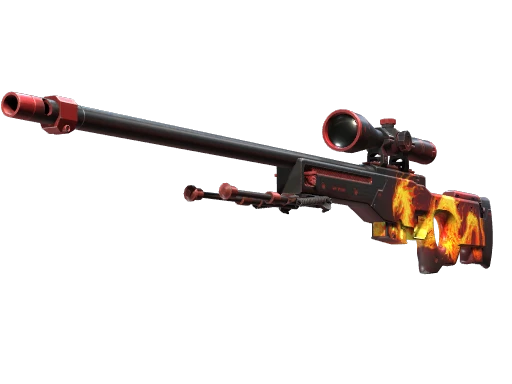 StatTrak™ AWP | Wildfire (Minimal Wear)