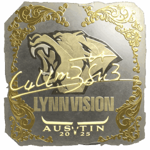 Sticker | C4LLM3SU3 (Gold) | Austin 2025