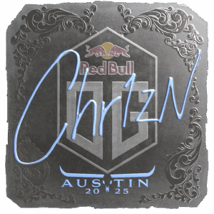 Sticker | Chr1zN (Foil) | Austin 2025