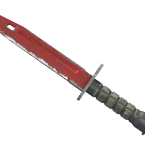 ★ StatTrak™ Bayonet | Crimson Web (Field-Tested)