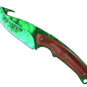 ★ StatTrak™ Gut Knife | Gamma Doppler Emerald (Factory New)