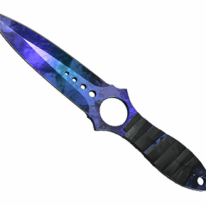 ★ StatTrak™ Skeleton Knife | Doppler Phase 3 (Minimal Wear)