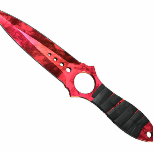 ★ StatTrak™ Skeleton Knife | Doppler Ruby (Minimal Wear)