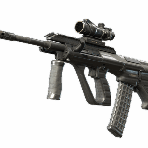 AUG | Steel Sentinel (Field-Tested)