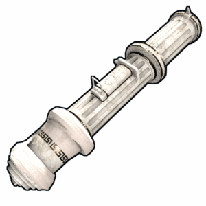 Antique Rocket Launcher