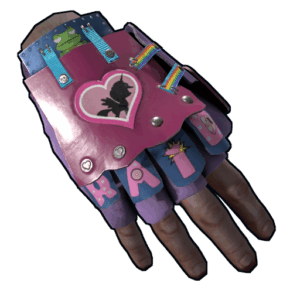 Brony Roadsign Gloves