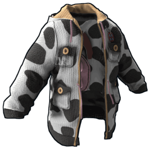 Cow Moo Flage Jacket