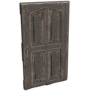 Cozy Wooden Door