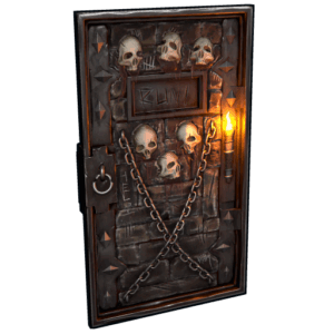 Dungeon Armored Door