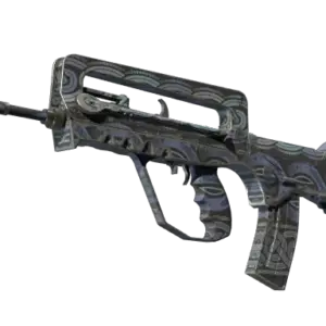 FAMAS | Night Borre (Field-Tested)