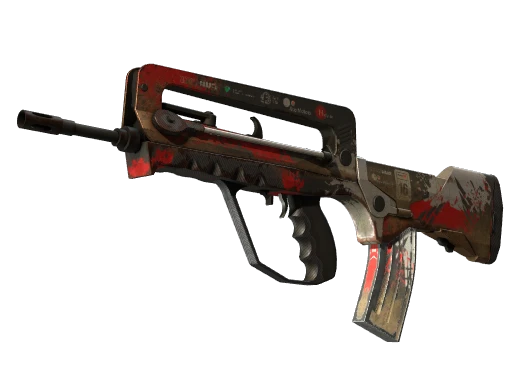 FAMAS | Roll Cage (Battle-Scarred)