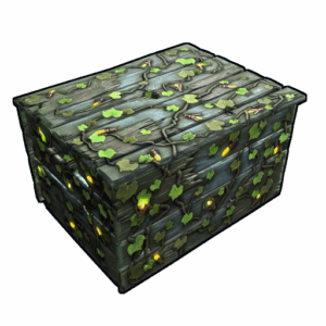 Fireflies Wood Storage Box