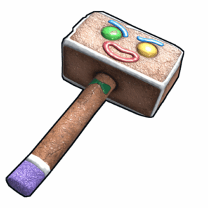 Gingerbread Hammer