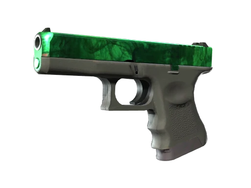 Glock-18 | Gamma Doppler Emerald (Minimal Wear)