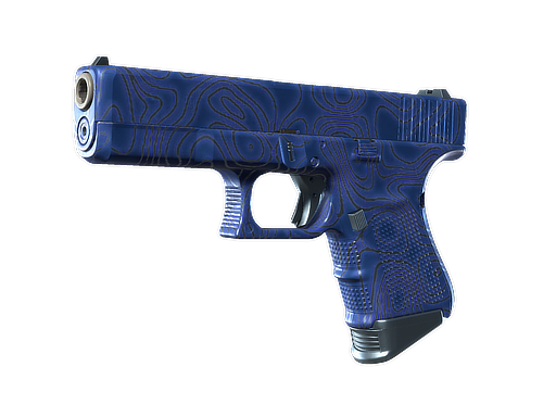 Glock-18 | Ocean Topo (Factory New)