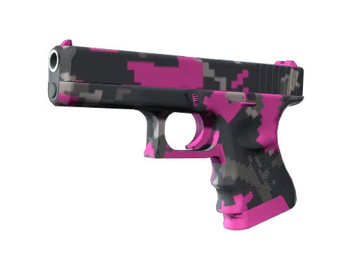 Glock-18 | Pink DDPAT (Factory New)
