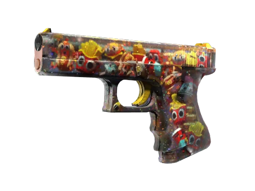 Glock-18 | Snack Attack (Battle-Scarred)