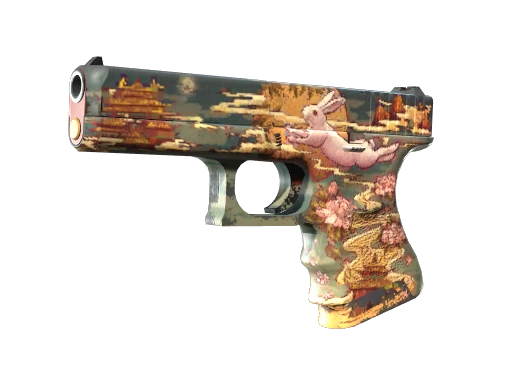 Glock-18 | Umbral Rabbit (Well-Worn)