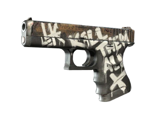 Glock-18 | Wasteland Rebel (Factory New)