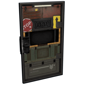 Loot Lord Armored Door