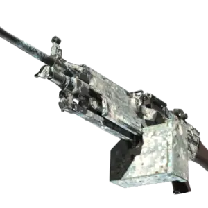 M249 | Blizzard Marbleized (Well-Worn)