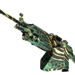 M249 | Emerald Poison Dart (Factory New)