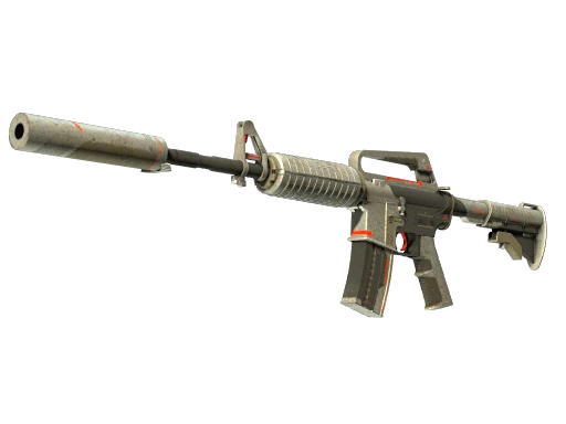 M4A1-S | Mecha Industries (Battle-Scarred)