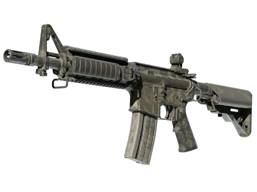 M4A4 | Faded Zebra (Battle-Scarred)