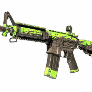 M4A4 | Full Throttle (Battle-Scarred)