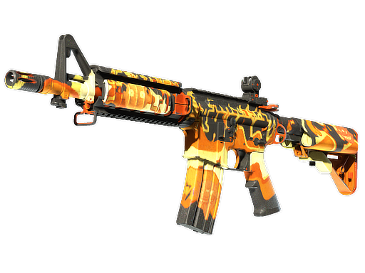 M4A4 | Hellish (Field-Tested)