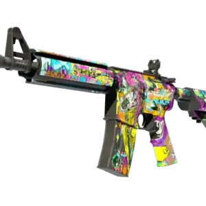 M4A4 | In Living Color (Well-Worn)