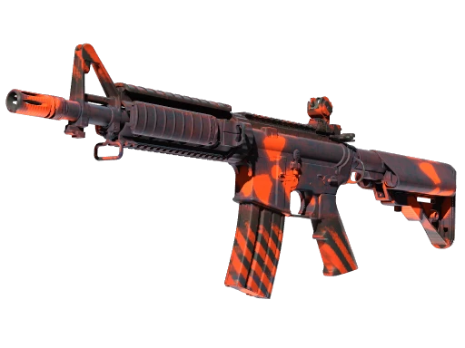 M4A4 | Radiation Hazard (Minimal Wear)