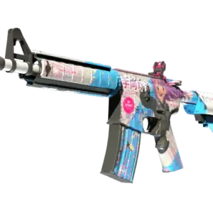 M4A4 | Temukau (Field-Tested)