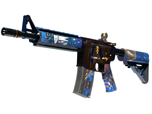 M4A4 | The Emperor (Field-Tested)