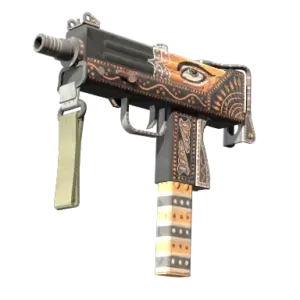 MAC-10 | Rangeen (Minimal Wear)