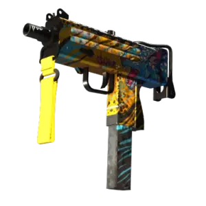 MAC-10 | Stalker (Well-Worn)