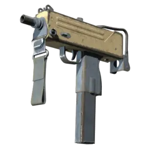MAC-10 | Tornado (Battle-Scarred)