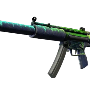MP5-SD | Phosphor (Battle-Scarred)